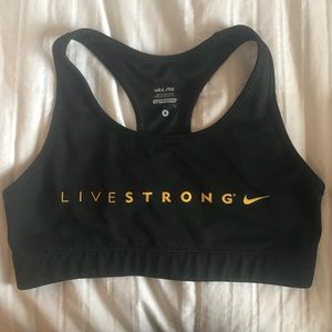 Nike Pro Dri-Fit LIVESTRONG Sports Bra